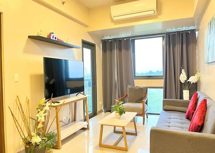 Cozy 1br By The In Mactan Newtown Apartment