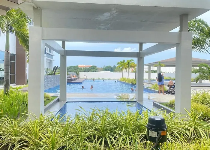 Apartment Cozy 1br By The In Mactan Newtown *