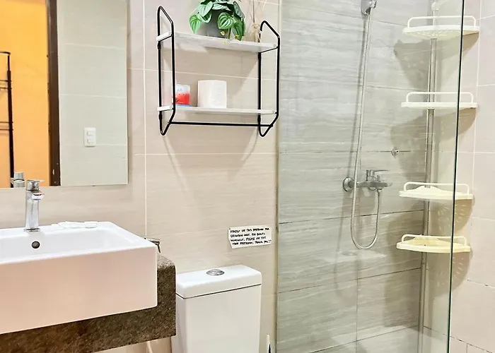 Cozy 1br By The In Mactan Newtown Punta Engano (Mactan)