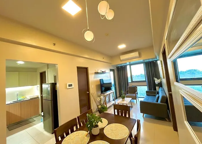 Cozy 1br By The In Mactan Newtown * Punta Engano (Mactan)