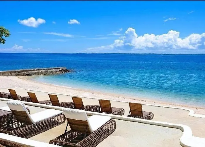 Apartment Cozy 1br By The In Mactan Newtown *