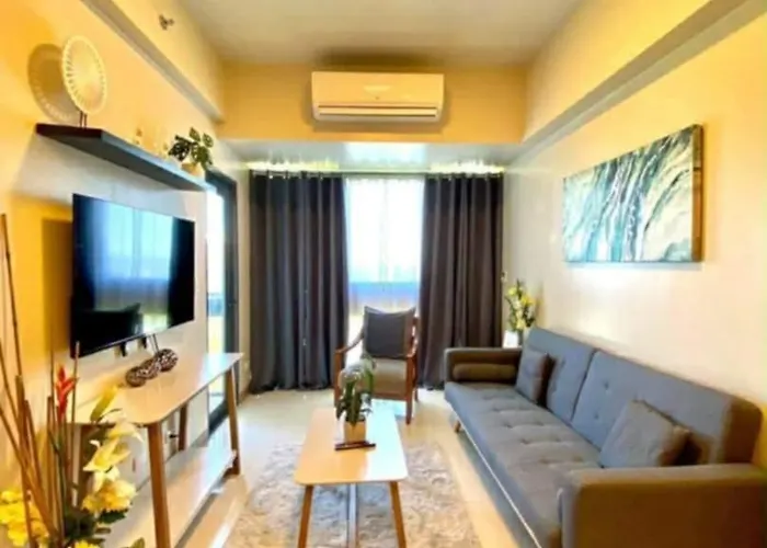 Apartment Cozy 1br By The In Mactan Newtown Punta Engano (Mactan)