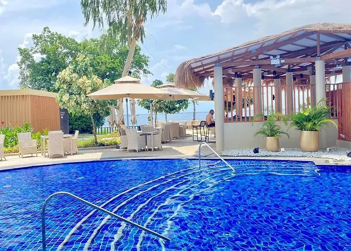 Cozy 1br By The In Mactan Newtown Apartment