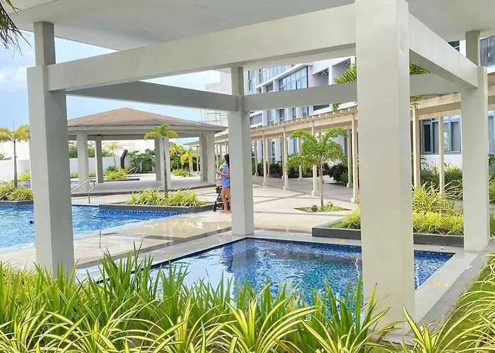 Cozy 1br By The In Mactan Newtown Punta Engano (Mactan)
