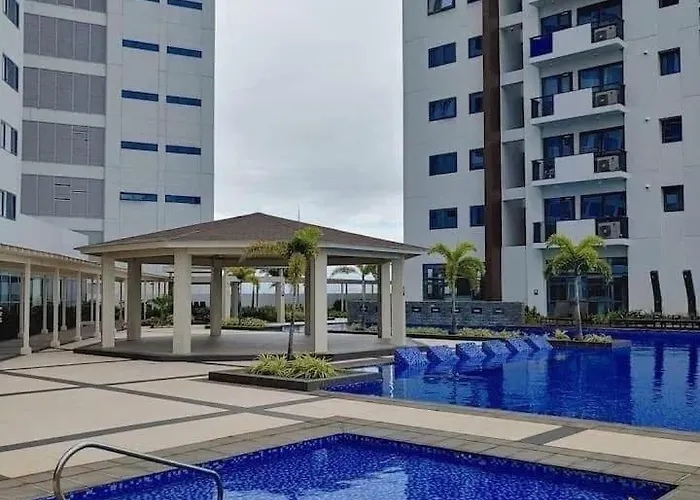 Cozy 1br By The In Mactan Newtown Apartment