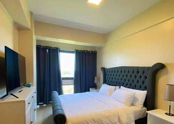 Cozy 1br By The In Mactan Newtown * Punta Engano (Mactan)