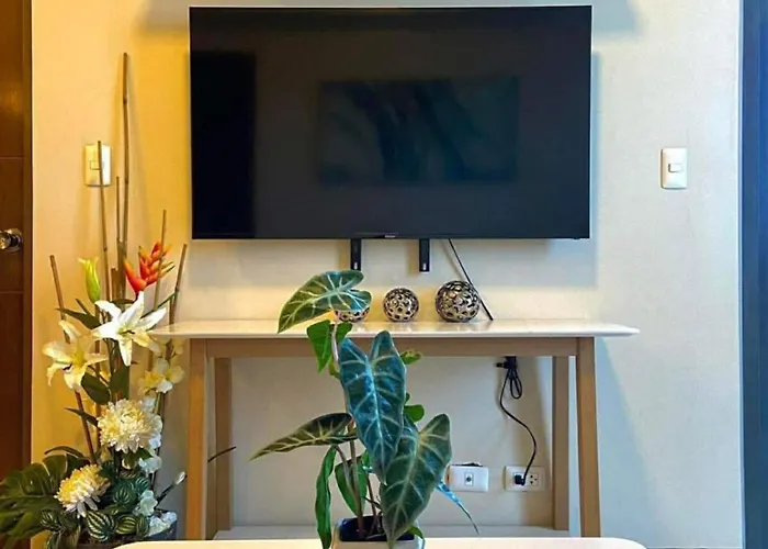 Cozy 1br By The In Mactan Newtown Apartment