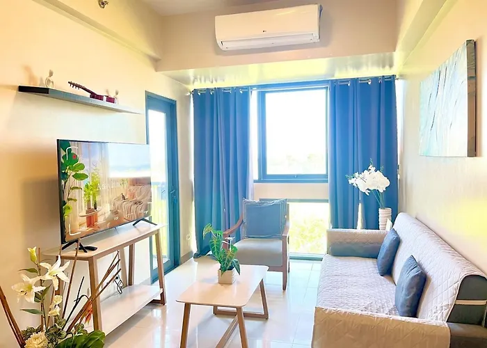 Cozy 1br By The In Mactan Newtown Apartment Punta Engano (Mactan)