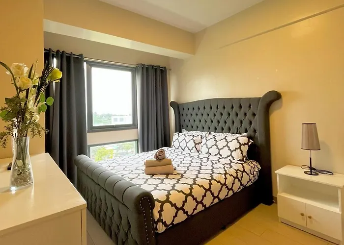 Cozy 1br By The In Mactan Newtown Apartment Punta Engano (Mactan)