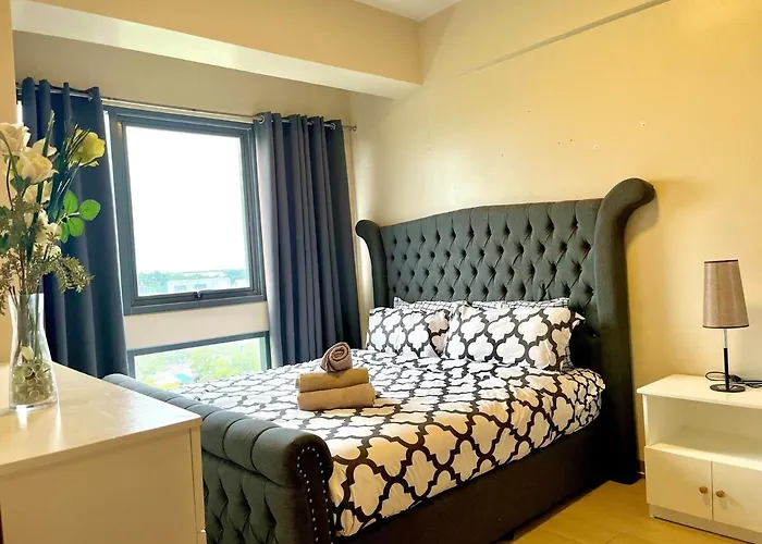 Cozy 1br By The In Mactan Newtown Apartment *