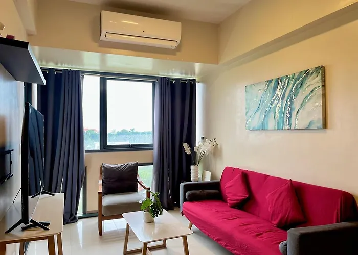 Cozy 1br By The In Mactan Newtown