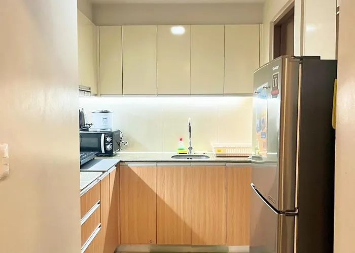 Cozy 1br By The In Mactan Newtown Apartment Punta Engano (Mactan)